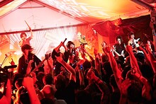 「SXSW Showcase by Live Nation」での和楽器バンド。（Photo by：KEIKO TANABE / TAMARUYA）