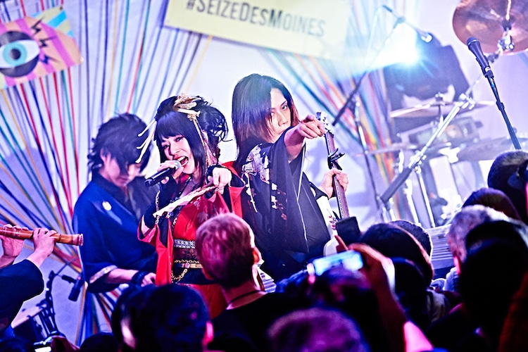 和楽器バンド Sxsw で堂々とトリ務める 音楽ナタリー 和楽器バンド Sxsw で堂々とトリ務める 音楽ナタリー