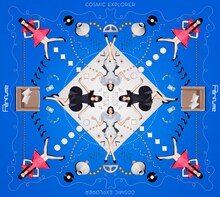 Perfume「COSMIC EXPLORER」初回限定盤ジャケット