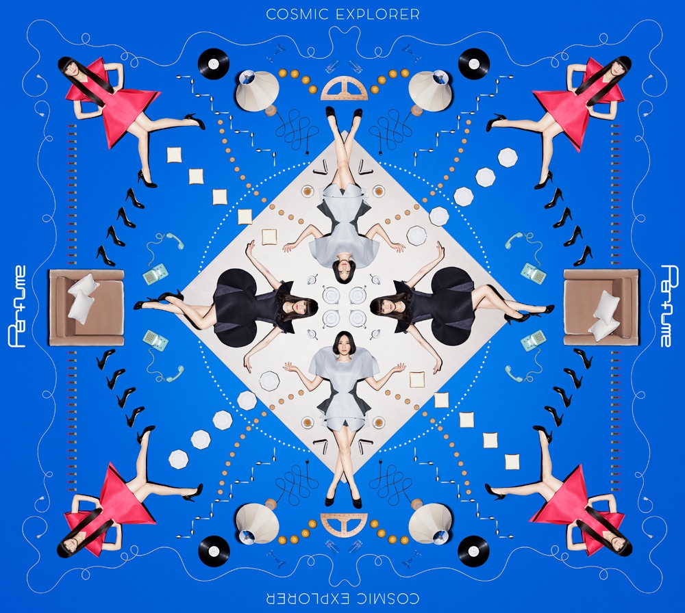 Perfume「COSMIC EXPLORER」初回限定盤ジャケット