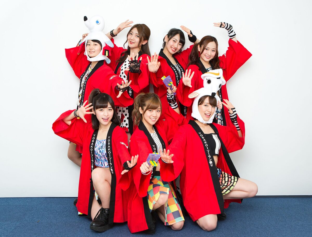 アプガ 今年も札幌 Yosakoiソーラン祭り に参戦 音楽ナタリー