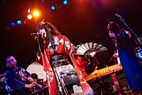 ニューヨーク・IRVING PLAZA公演の様子。（Photo by：KEIKO TANABE / TAMARUYA）