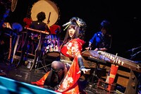 ニューヨーク・IRVING PLAZA公演の様子。（Photo by：KEIKO TANABE / TAMARUYA）