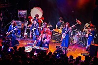 ニューヨーク・IRVING PLAZA公演の様子。（Photo by：KEIKO TANABE / TAMARUYA）