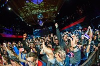 ニューヨーク・IRVING PLAZA公演の様子。（Photo by：KEIKO TANABE / TAMARUYA）