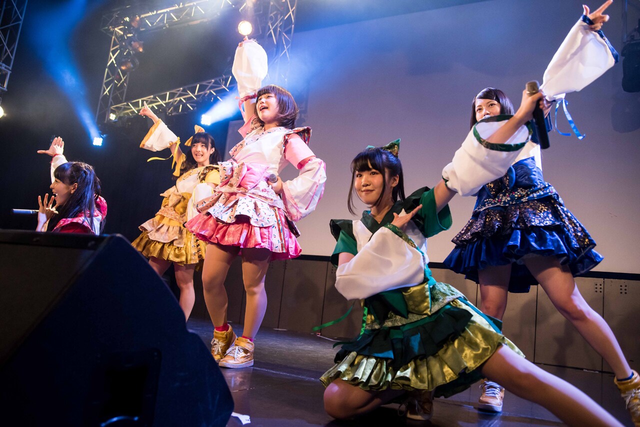 「DMM.yell」ライブに神宿、GALETTe、まみりら15組熱狂ライブ