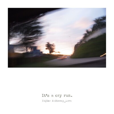 小島ケイタニーラブ「Itʼs a cry run.」ジャケット