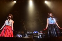 「バニラビーンズ ワンマンライブvol.9 ～Say Goodbye？さよならなんて云えないよ～」の様子。