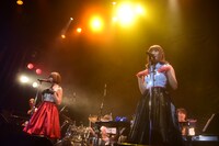 「バニラビーンズ ワンマンライブvol.9 ～Say Goodbye？さよならなんて云えないよ～」の様子。