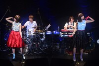 「バニラビーンズ ワンマンライブvol.9 ～Say Goodbye？さよならなんて云えないよ～」の様子。