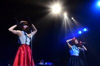 「バニラビーンズ ワンマンライブvol.9 ～Say Goodbye？さよならなんて云えないよ～」の様子。