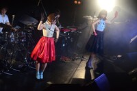 「バニラビーンズ ワンマンライブvol.9 ～Say Goodbye？さよならなんて云えないよ～」の様子。