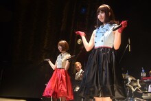 「バニラビーンズ ワンマンライブvol.9 ～Say Goodbye？さよならなんて云えないよ～」の様子。