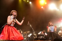 「バニラビーンズ ワンマンライブvol.9 ～Say Goodbye？さよならなんて云えないよ～」の様子。