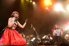 「バニラビーンズ ワンマンライブvol.9 ～Say Goodbye？さよならなんて云えないよ～」の様子。