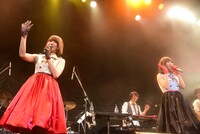 「バニラビーンズ ワンマンライブvol.9 ～Say Goodbye？さよならなんて云えないよ～」の様子。