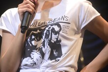 既視感のあるデザインのバニラビーンズオリジナルTシャツ。