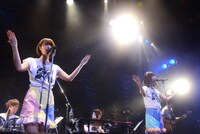 「バニラビーンズ ワンマンライブvol.9 ～Say Goodbye？さよならなんて云えないよ～」アンコールの様子。