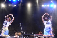 「バニラビーンズ ワンマンライブvol.9 ～Say Goodbye？さよならなんて云えないよ～」アンコールの様子。