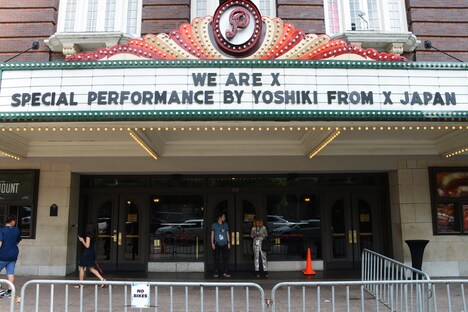 アメリカ・テキサス州オースティンにあるParamount Theatre外観。