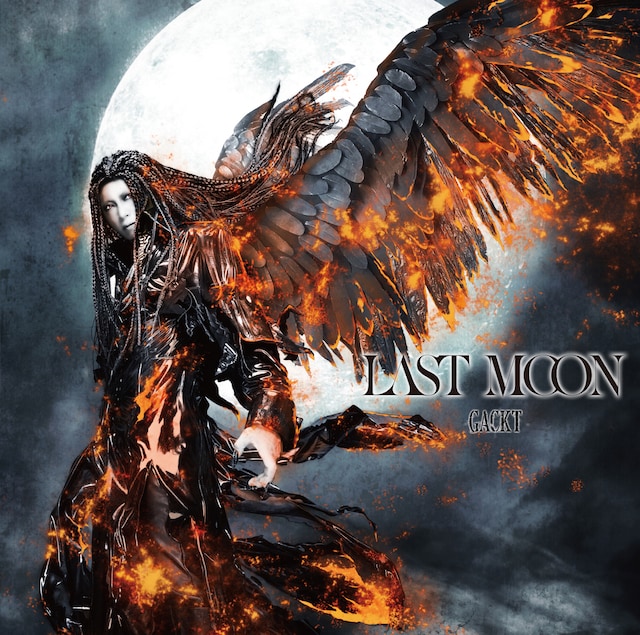 GACKT「LAST MOON」CD+DVDジャケット