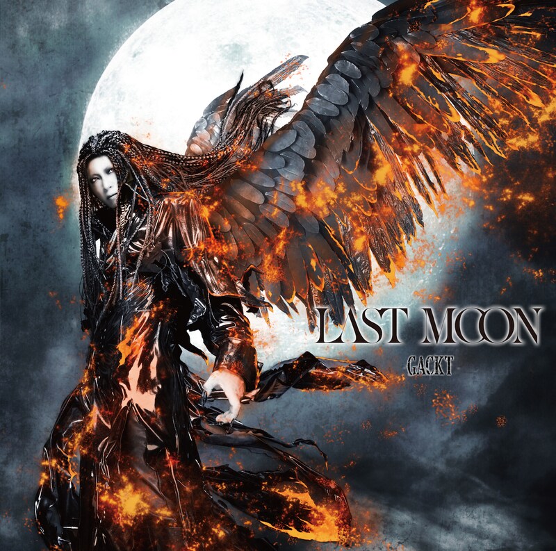 GACKT「LAST MOON」CD+DVDジャケット