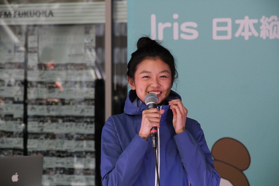 Iris（写真提供：Sony Music Records）