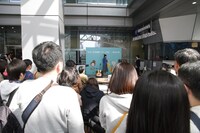 Irisのイベントの様子。（写真提供：Sony Music Records）