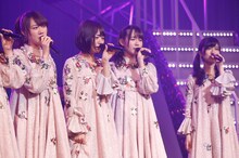 乃木坂46「乃木坂46アンダーライブ全国ツアー2016～永島聖羅卒業コンサート～」愛知・名古屋国際会議場センチュリーホール公演の様子。