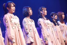 乃木坂46「乃木坂46アンダーライブ全国ツアー2016～永島聖羅卒業コンサート～」愛知・名古屋国際会議場センチュリーホール公演の様子。