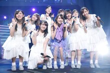 乃木坂46「乃木坂46アンダーライブ全国ツアー2016～永島聖羅卒業コンサート～」愛知・名古屋国際会議場センチュリーホール公演の様子。
