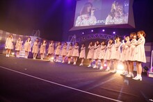 乃木坂46「乃木坂46アンダーライブ全国ツアー2016～永島聖羅卒業コンサート～」愛知・名古屋国際会議場センチュリーホール公演の様子。
