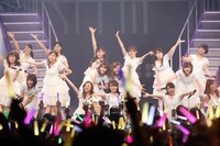 乃木坂46「乃木坂46アンダーライブ全国ツアー2016～永島聖羅卒業コンサート～」愛知・名古屋国際会議場センチュリーホール公演の様子。