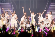 乃木坂46「乃木坂46アンダーライブ全国ツアー2016～永島聖羅卒業コンサート～」愛知・名古屋国際会議場センチュリーホール公演の様子。