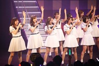 乃木坂46「乃木坂46アンダーライブ全国ツアー2016～永島聖羅卒業コンサート～」愛知・名古屋国際会議場センチュリーホール公演の様子。