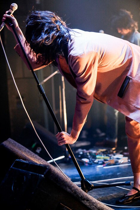 志磨遼平（Photo by HAJIME KAMIIISAKA）