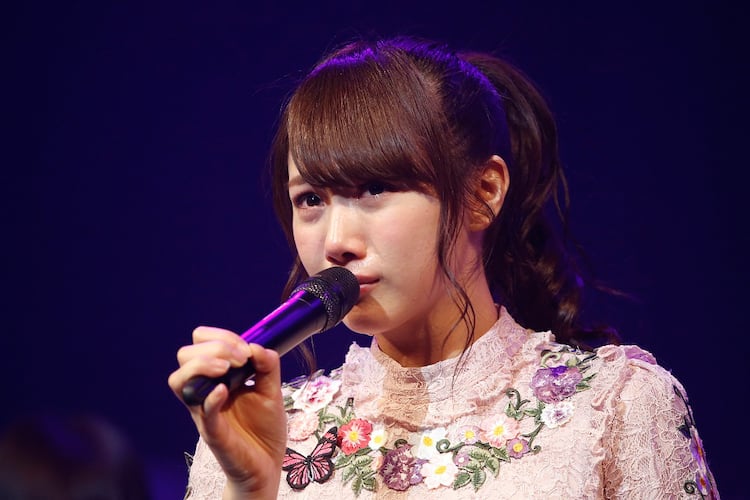 乃木坂46永島聖羅、卒業コンサートで号泣 - 音楽ナタリー
