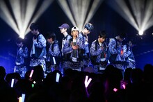 SUPER★DRAGON（撮影：笹森健一）