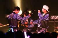 松村和哉と池田彪馬。（撮影：笹森健一）