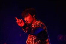 飯島颯（撮影：笹森健一）