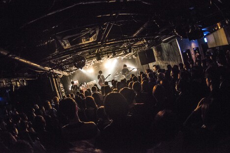 polly「ああ、それは、ひとのよう」の様子。(Photo by Daisuke Miyashita)