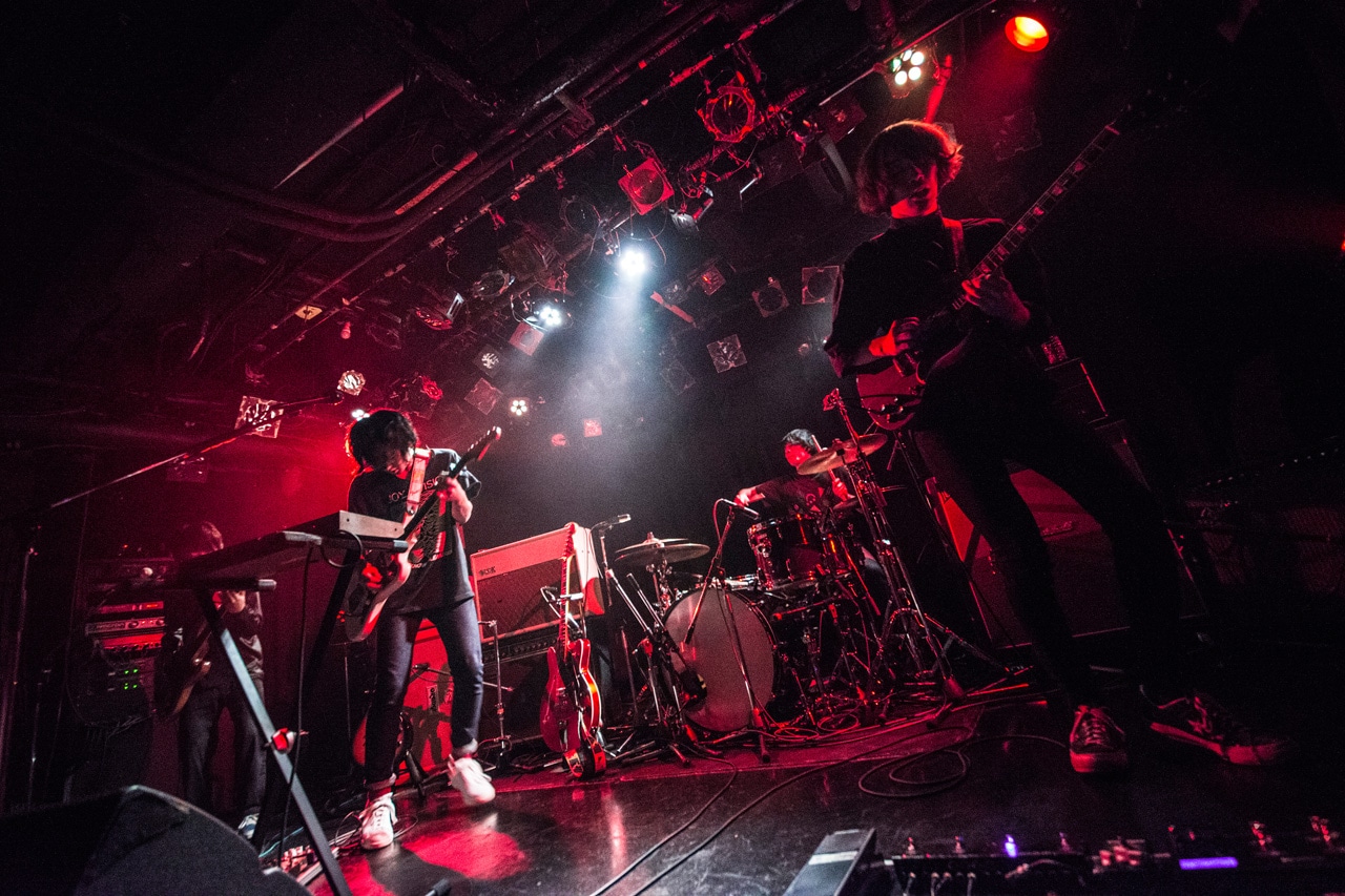 polly「ああ、それは、ひとのよう」の様子。（Photo by Daisuke Miyashita）