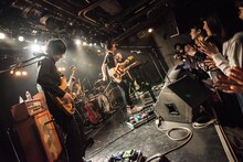 polly「ああ、それは、ひとのよう」の様子。（Photo by Daisuke Miyashita）