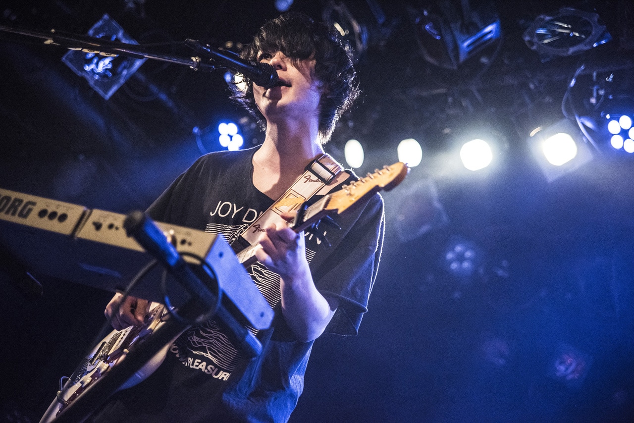 polly、都内初ワンマン「ああ、それは、ひとのよう」で新曲続々