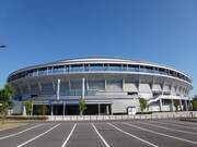 新潟・HARD OFF ECOスタジアム新潟 (c)HARD OFF ECOスタジアム新潟