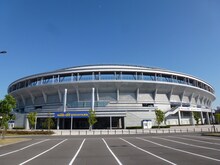 新潟・HARD OFF ECOスタジアム新潟 (c)HARD OFF ECOスタジアム新潟