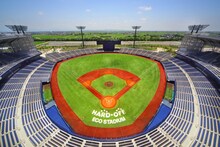 新潟・HARD OFF ECOスタジアム新潟 (c)HARD OFF ECOスタジアム新潟