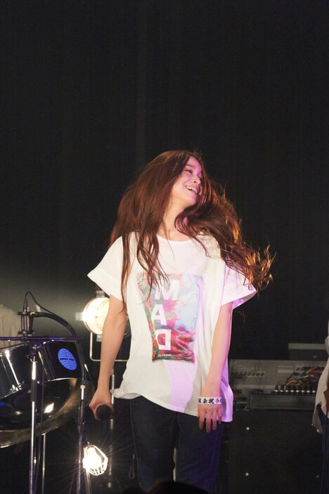 片平里菜（撮影：オノツトム）