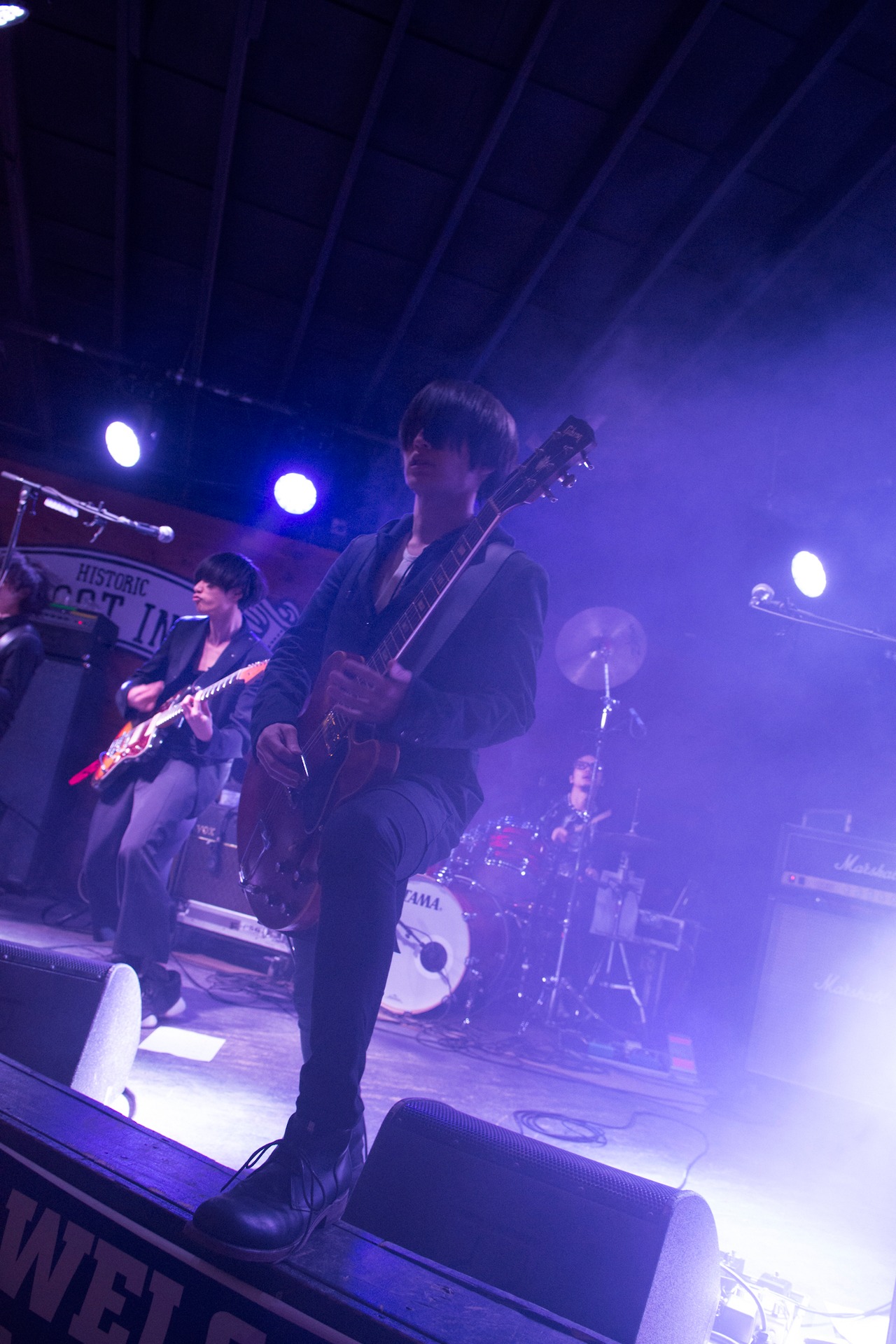 白井眞輝（G）（Photo by Abbey Raymonde）