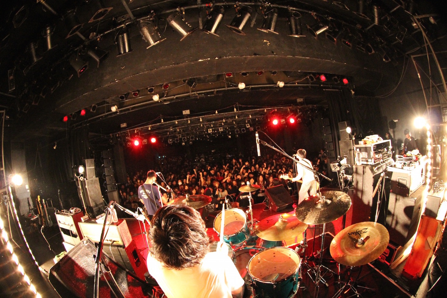 SHANK（Photo by SARUYA AYUMI[SARU]）